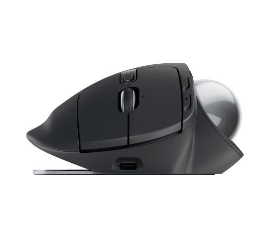 Logitech Ergo Series MX Ergo S Advanced Wireless Trackball Mouse