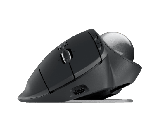 Logitech Ergo Series MX Ergo S Advanced Wireless Trackball Mouse
