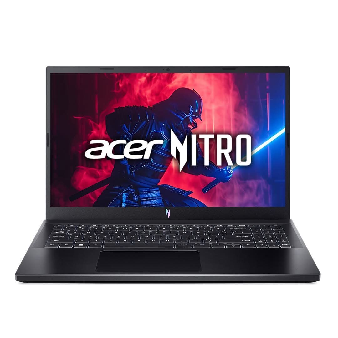 ACER NITRO V GAMING LAPTOP INTEL CORE I5-13420H PROCESSOR (WINDOWS 11 HOME/ 16 GB/ 512 GB SSD/ NVIDIA GEFORCE RTX 4050/ 144HZ) ANV15-51 WITH FHD 39.62 CM (15.6 INCH) IPS DISPLAY, OBSIDIAN BLACK, 2.1 KG NH.QN8SI.007