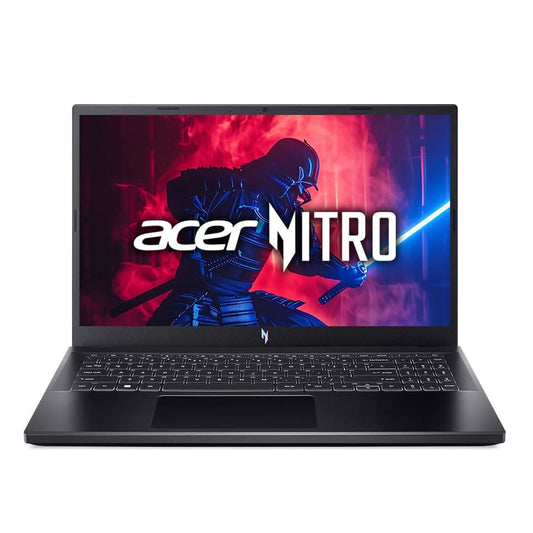 ACER NITRO V GAMING LAPTOP INTEL CORE I5-13420H PROCESSOR (WINDOWS 11 HOME/ 16 GB/ 512 GB SSD/ NVIDIA GEFORCE RTX 4050/ 144HZ) ANV15-51 WITH FHD 39.62 CM (15.6 INCH) IPS DISPLAY, OBSIDIAN BLACK, 2.1 KG NH.QN8SI.007
