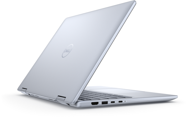 Dell Inspiron 14 7440 2-in-1 Laptop, Intel Core 5 120U, 16GB RAM, 512GB SSD, 14 Inch Touch Display, Windows 11, Microsoft Office 2024, Ice Blue