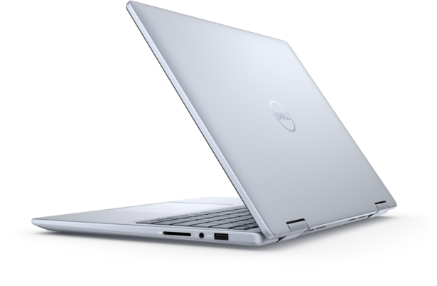 Dell Inspiron 14 7440 2-in-1 Laptop, Intel Core 5 120U, 16GB RAM, 512GB SSD, 14 Inch Touch Display, Windows 11, Microsoft Office 2024, Ice Blue