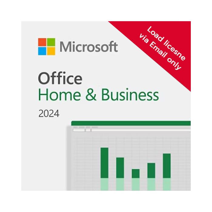MICROSOFT OFFICE HOME AND BUSINESS 2024 ALL LANGU (LICENSE VIA EMAIL)