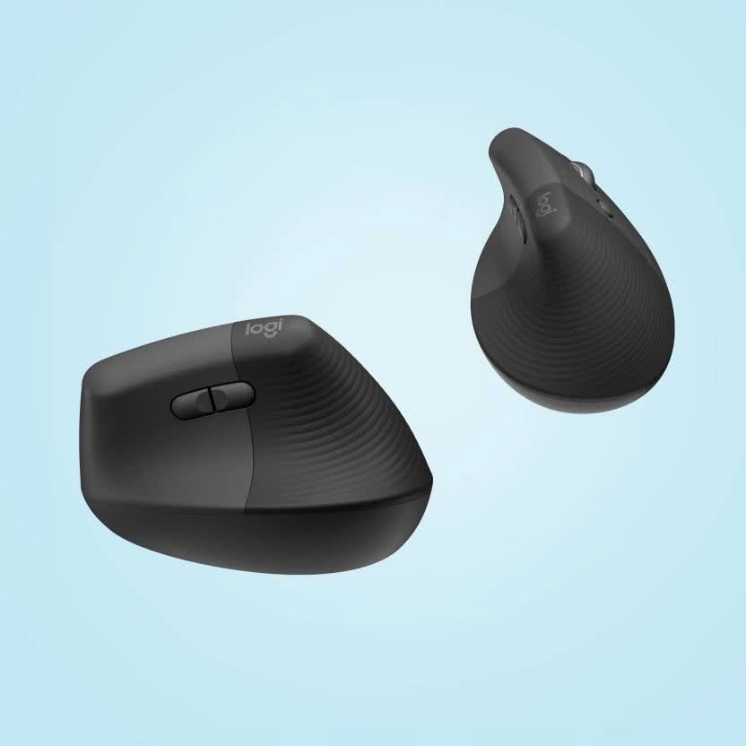 LOGITECH LIFT VERTICAL ERGONOMIC MOUSE WIRELESS GRAPHITE