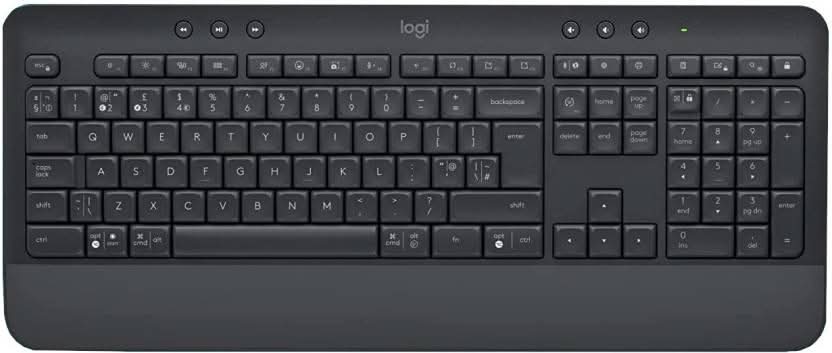 LOGITECH K650 WIRELESS KEYBOARD GRAPHITE
