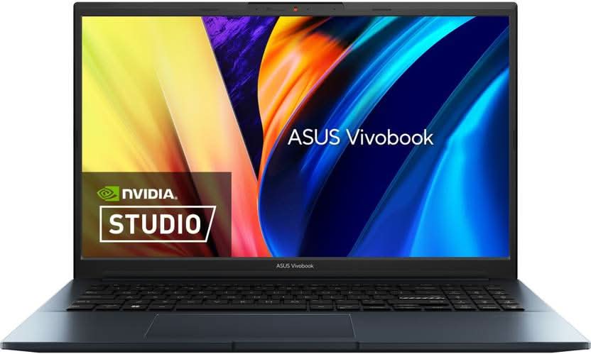 ASUS VIVOBOOK PRO 15 OLED INTEL CORE I5 12TH GEN 12450H - (16 GB/512 GB SSD/WINDOWS 11 HOME/4 GB GRAPHICS/NVIDIA GEFORCE RTX 3050) K6500ZC-L501WS GAMING LAPTOP (15.6 INCH, QUIET BLUE, 1.80 KG, WITH MS OFFICE)
