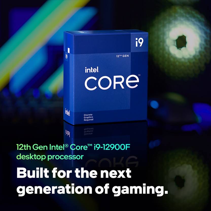 INTEL CORE I9-12900F 12TH GEN 16 CORE UPTO 5.1 GHZ LGA1700 PROCESSOR