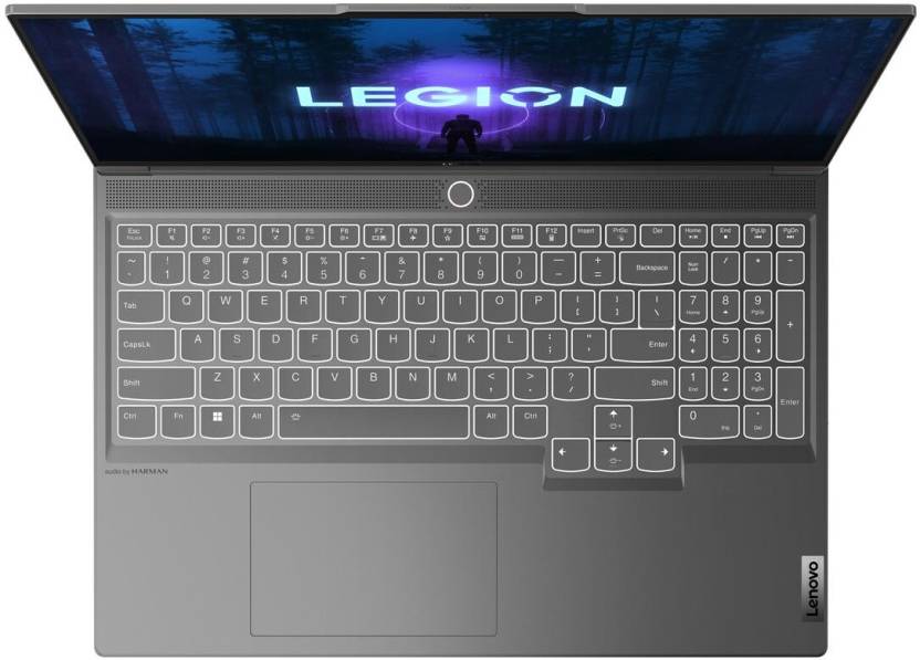 LENOVO LEGION SLIM 7 INTEL CORE I9 13TH GEN 13900H - (16 GB/1 TB SSD/WINDOWS 11 HOME/8 GB GRAPHICS/NVIDIA GEFORCE RTX 4060) 16IRH8 GAMING LAPTOP (16 INCH, STORM GREY, 2.0 KG, WITH MS OFFICE)