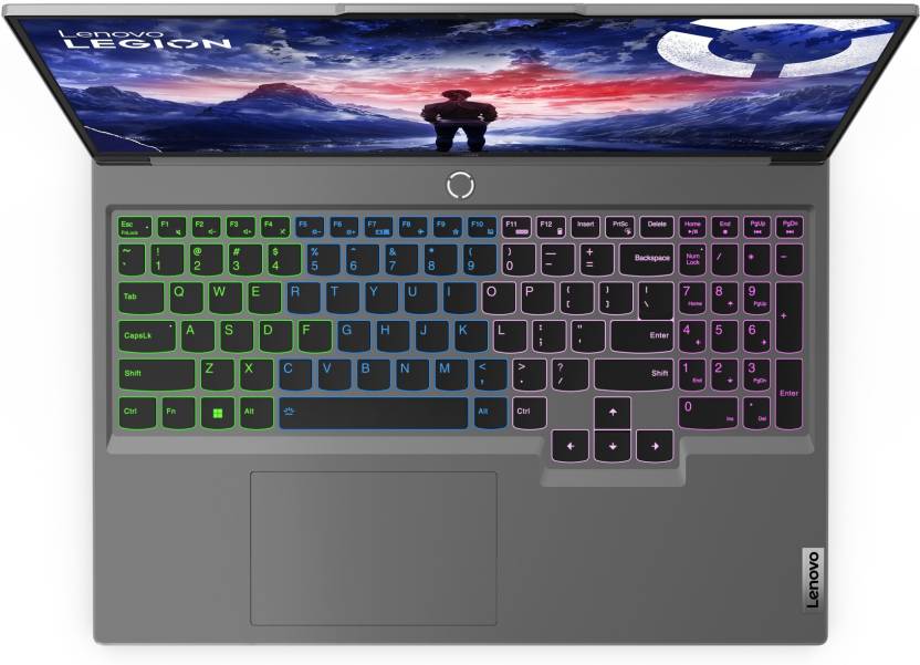 LENOVO LEGION 5 INTEL CORE I7 14TH GEN 14650HX - (16 GB/1 TB SSD/WINDOWS 11 HOME/8 GB GRAPHICS/NVIDIA GEFORCE RTX 4060) 16IRX9 GAMING LAPTOP (16 INCH, LUNA GREY, 2.3 KG, WITH MS OFFICE)