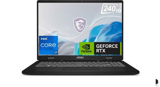 MSI CREATOR M16 HX INTEL CORE I7 14TH GEN 14700HX - (32 GB/1 TB SSD/WINDOWS 11 PRO/6 GB GRAPHICS/NVIDIA GEFORCE RTX 4050/240 HZ) CREATOR M16 HX C14VEG-619IN GAMING LAPTOP (16 INCH, LUNAR GRAY, 2.38 KG)