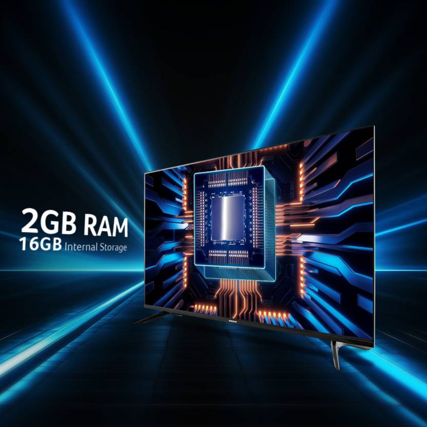 ACERPURE 139 CM (55 INCH) QLED ULTRA HD (4K) SMART GOOGLE TV (AP55UG51QEVTD)