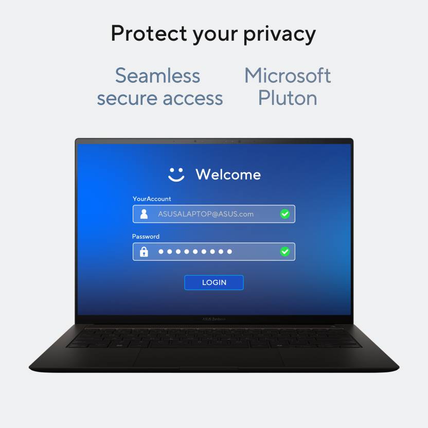 ASUS ZENBOOK S 14 OLED (2024) - NEXT-GEN AI PC, WITH TOUCHSCREEN, INTEL CORE ULTRA 7 - (32 GB/1 TB SSD/WINDOWS 11 HOME) UX5406SA-PZ7761WS | UX5406SA-PZ357WS THIN AND LIGHT LAPTOP (14 INCH, ZUMAIA GRAY, 1.20 KG, WITH MS OFFICE)