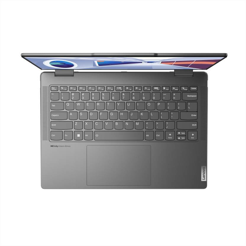 LENOVO YOGA 7 INTEL CORE I5 13TH GEN 1340P - (16 GB/512 GB SSD/WINDOWS 11 HOME) 14IRL8 THIN AND LIGHT LAPTOP (14 INCH, STORM GREY, 1.49 KG, WITH MS OFFICE)