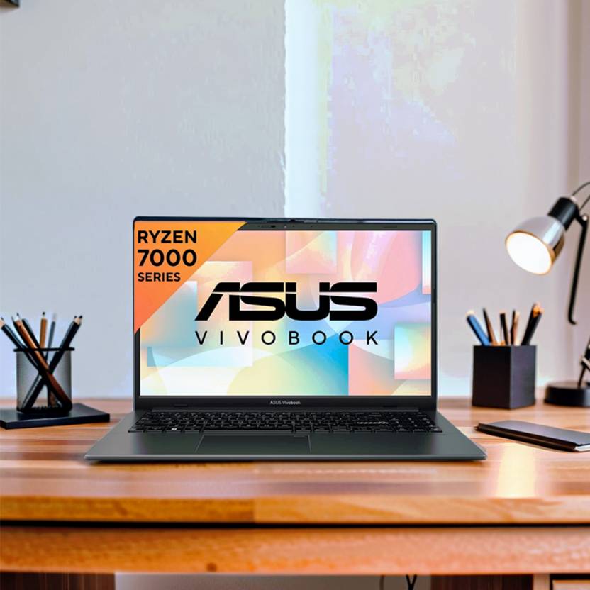 ASUS VIVOBOOK GO 15 AMD RYZEN 5 QUAD CORE 7520U - (8 GB/512 GB SSD/WINDOWS 11 HOME) E1504FA-NJ132WS | E1504FA-NJ521WS THIN AND LIGHT LAPTOP (15.6 INCH, COOL SILVER, 1.63 KG, WITH MS OFFICE)