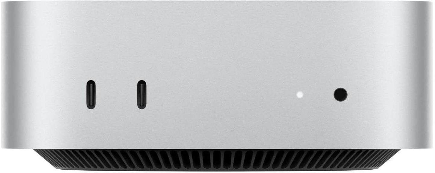 Apple Mac mini M4 chip with 10-core CPU and 10-core GPU, 24GB, 512GB SSD
