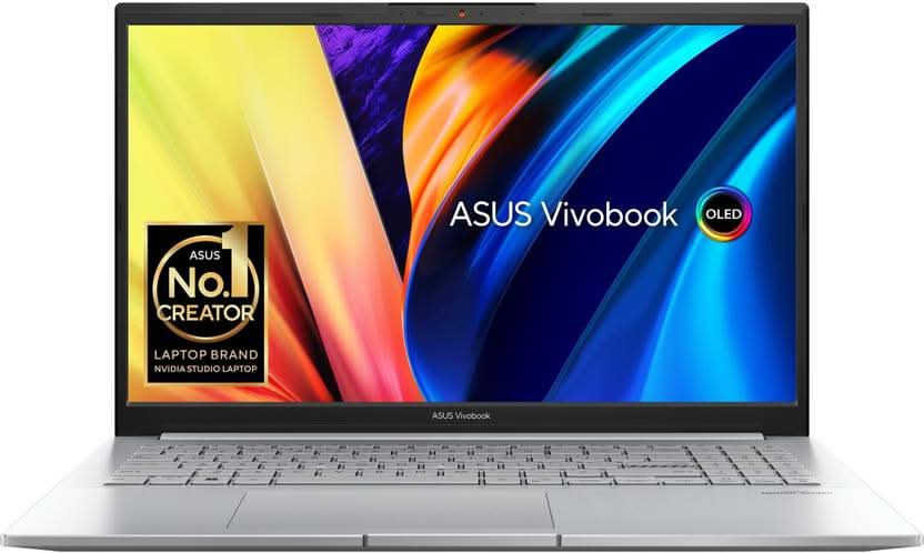 ASUS VIVOBOOK PRO 15 OLED INTEL CORE I5 12TH GEN 12450H - (16 GB/512 GB SSD/WINDOWS 11 HOME/4 GB GRAPHICS/NVIDIA GEFORCE RTX 3050) K6500ZC-L502WS GAMING LAPTOP (15.6 INCH, COOL SILVER, 1.80 KG, WITH MS OFFICE)