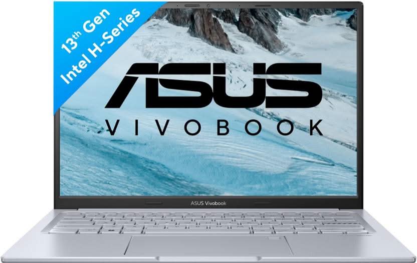 ASUS VIVOBOOK 14X FOR CREATOR, INTEL H-SERIES INTEL CORE I5 13TH GEN 13500H - (16 GB/512 GB SSD/WINDOWS 11 HOME/4 GB GRAPHICS/NVIDIA GEFORCE RTX 2050/60 HZ/50 TGP) K3405VF-LY542WS GAMING LAPTOP (14 INCH, COOL SILVER, 1.40 KG, WITH MS OFFICE)