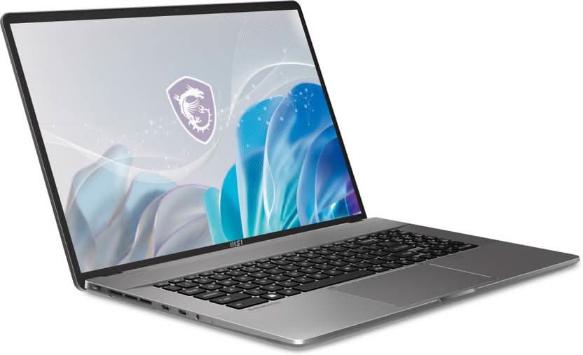 MSI CREATOR Z17 HX STUDIO INTEL CORE I7 14TH GEN 14700HX - (32 GB/2 TB SSD/WINDOWS 11 PRO/8 GB GRAPHICS/NVIDIA GEFORCE RTX 4070/165 HZ) CREATOR Z17 HX STUDIO A14VGT-262IN GAMING LAPTOP (17 INCH, LUNAR GREY, 2.49 KG)