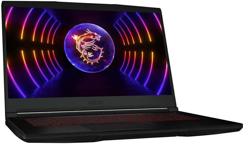 MSI GF63 INTEL CORE I7 12TH GEN 12650H - (16 GB/512 GB SSD/WINDOWS 11 HOME/8 GB GRAPHICS/NVIDIA GEFORCE RTX 4060/144 HZ) THIN GF63 12VF-663IN GAMING LAPTOP (15.6 INCH, BLACK, 1.86 KG)