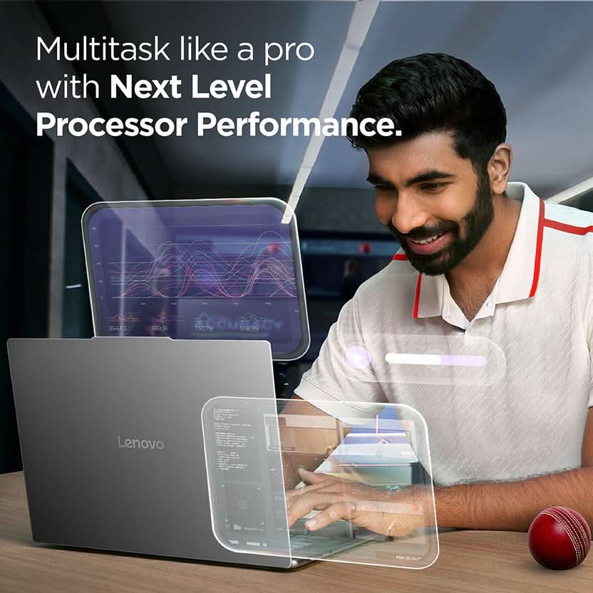 Lenovo IdeaPad Slim 3 13th Gen Intel Core i5-13420H, 16GB, 512GB SSD, Intel Integrated UHD, 16 Inch WUXGA, Win 11 Home, MS Office 2024, Luna Grey, 83K100RWIN