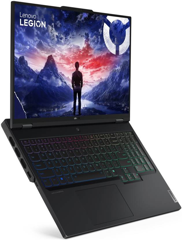 LENOVO LENVO LEGION PRO 7 INTEL CORE I9 14TH GEN 14900HX - (32 GB/1 TB SSD/WINDOWS 11 HOME/16 GB GRAPHICS/NVIDIA GEFORCE RTX 4090) 16IRX9H GAMING LAPTOP (16 INCH, ECLIPSE BLACK, 2.62 KG, WITH MS OFFICE)