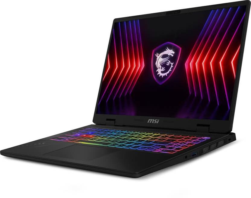 MSI CROSSHAIR 16 HX AI INTEL CORE ULTRA 7 255HX - (16 GB/1 TB SSD/WINDOWS 11 HOME/8 GB GRAPHICS/NVIDIA GEFORCE RTX 5070/240 HZ/115 W) CROSSHAIR 16 HX AI D2XWGKG GAMING LAPTOP (16 INCH, COSMOS GRAY, 2.5 KG) D2XWGKG-066IN