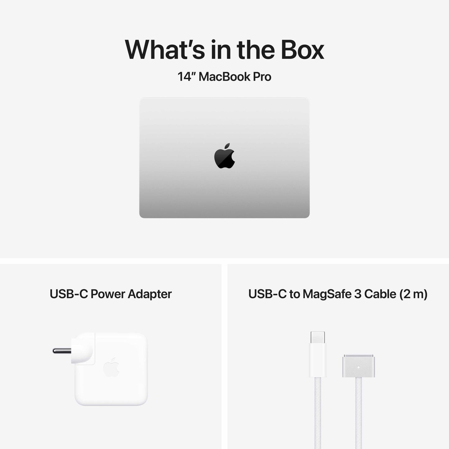 Apple 14-inch MacBook Pro M5 chip with 10 core CPU and 10 core GPU, 16GB, 1TB SSD - Silver