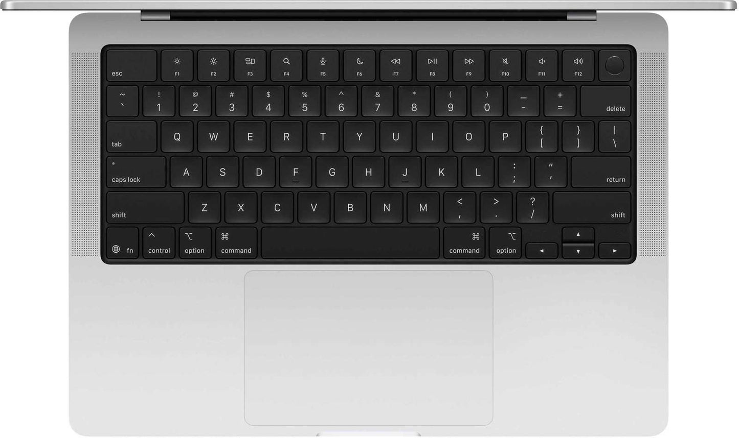 Apple 14-inch MacBook Pro M5 chip with 10 core CPU and 10 core GPU, 16GB, 1TB SSD - Silver