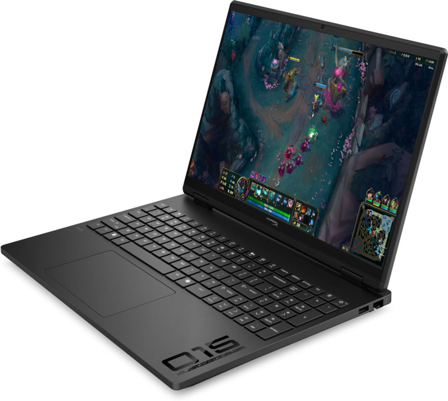 HP OMEN 15-ga0005TX Gaming Laptop, Intel Core i7-14650HX, 24GB RAM, 1TB SSD, GeForce RTX 5060 8GB, Windows 11, Black