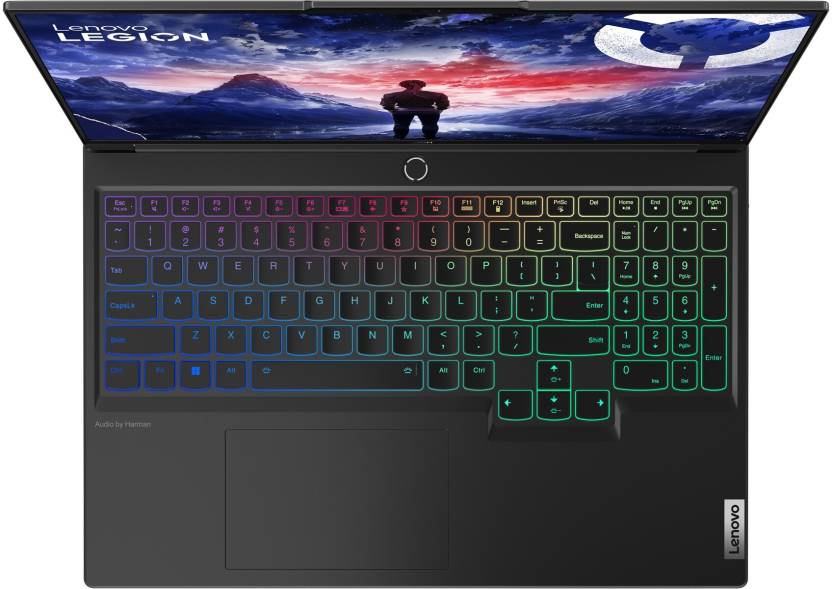 LENOVO LEGION 7 INTEL CORE I9 14TH GEN 14900HX - (32 GB/1 TB SSD/WINDOWS 11 HOME/8 GB GRAPHICS/NVIDIA GEFORCE RTX 4070) 16IRX9 GAMING LAPTOP (16 INCH, ECLIPSE BLACK, 2.24 KG, WITH MS OFFICE)