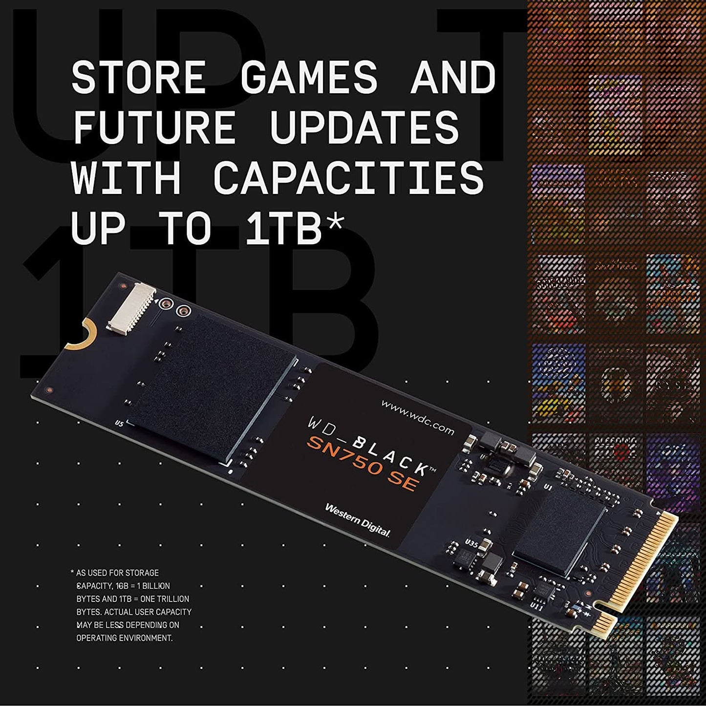 SSD-250-GB-WD-BLACK-NVME-M.2-SN750-SE