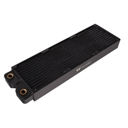 THERMALTAKE PACIFIC CLM360 ULTRA HARD TUBE KIT/MX2 WATER BLOCK/COPPER RADIATOR CLM360/ DUO 120 FAN*3/TRANSPARENT COOLANT