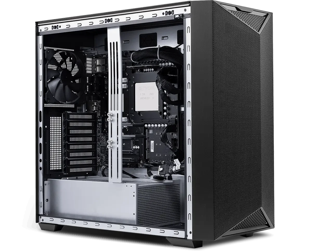 MSI XpertStation WS300 on NVIDIA DGX Station Architecture Workstation