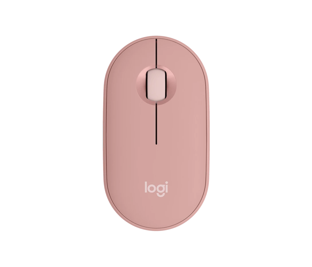 LOGITECH WIRELESS PEBBLE 2 M350S ROSE MOUSE
