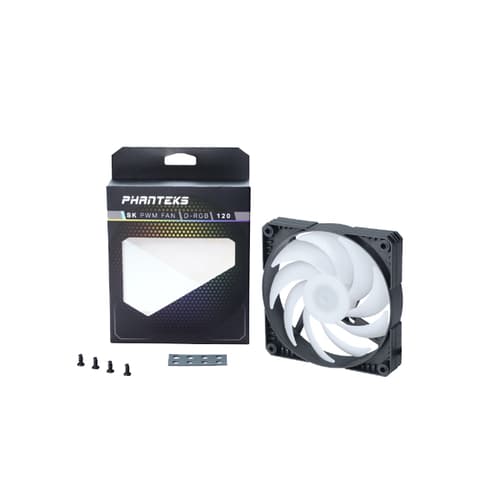 PHANTEKS SK120 DRGB CABINET FAN TRIPLE PACK BLACK