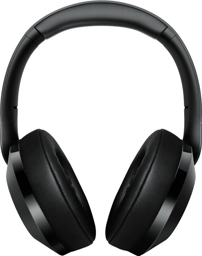 PHILIPS TAPH802BK/00 OVER-EAR WIRELESS HEADPHONE WITH HI-RES AUDIO, 30 HR PLAYTIME BLUETOOTH GAMING (BLACK, ON THE EAR)