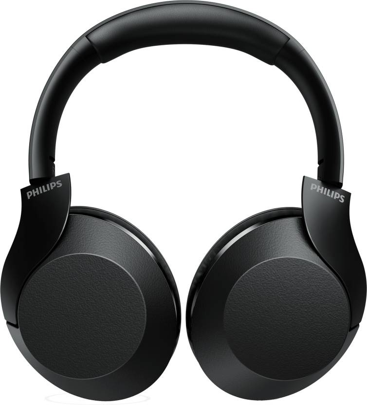PHILIPS TAPH802BK/00 OVER-EAR WIRELESS HEADPHONE WITH HI-RES AUDIO, 30 HR PLAYTIME BLUETOOTH GAMING (BLACK, ON THE EAR)