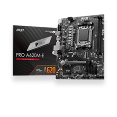 MSI A620M-E PRO AMD AM5 MOTHERBOARD