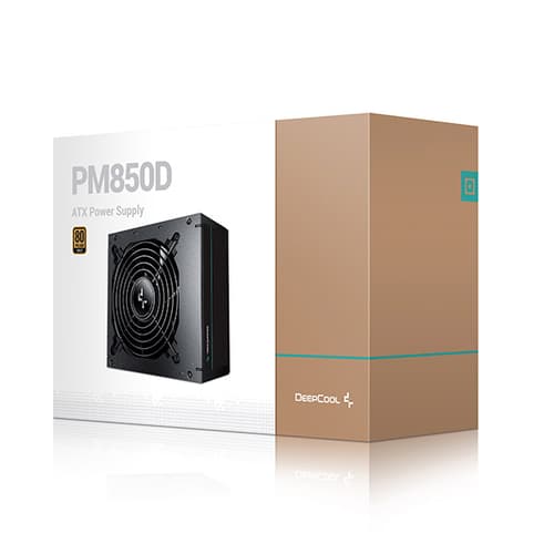 DEEPCOOL 850W PM850D 80 PLUS GOLD NON MODULAR SMPS