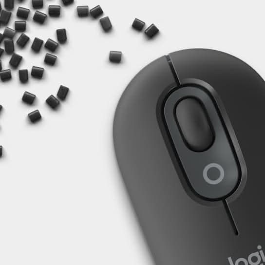 Logitech POP Mouse Wireless Mouse with Customizable Emoji