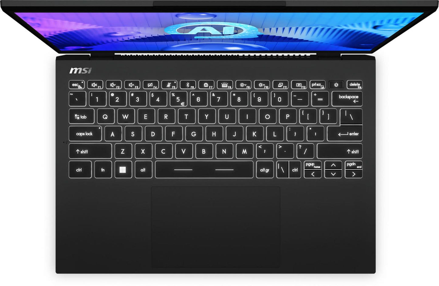 MSI Prestige 13 AI+ A3MG Intel Core Ultra 7 processor 355, 16GB LPDDR5 Ram, 1TB NVMe PCIe SSD, 13.3 Inch, 16:10, 2.8K (2880 x 1800) OLED panel, Intel Arc Graphics, Windows11 Home, Office Home 2024 + M365 1 YR, 2 Years Warranty, Platinum Gray