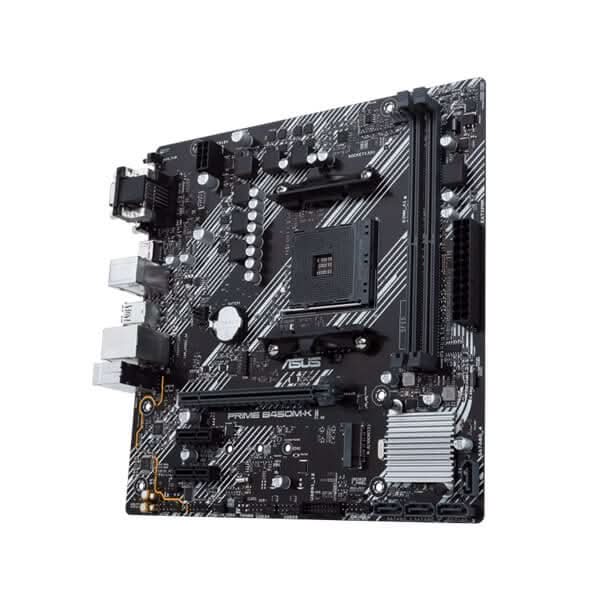 ASUS Prime A520M-K/CSM AMD A520 Micro-ATX, AM4 Socket, DDR4 Motherboard