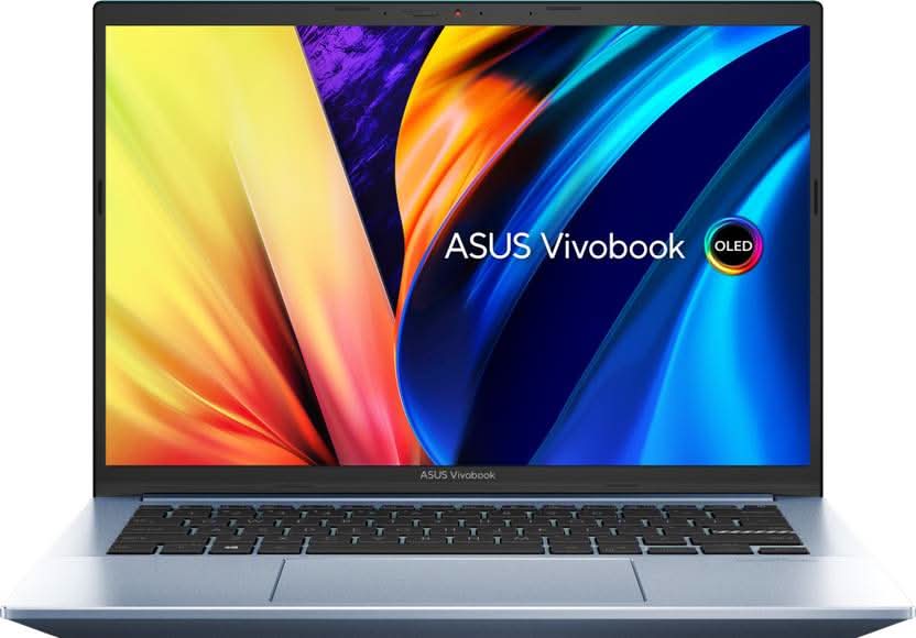 ASUS AMD RYZEN 5 HEXA CORE 8TH GEN - (8 GB/512 GB SSD/WINDOWS 11 HOME) M3400QA-KM501WS LAPTOP (14 INCH, COSMOS BLUE, WITH MS OFFICE)