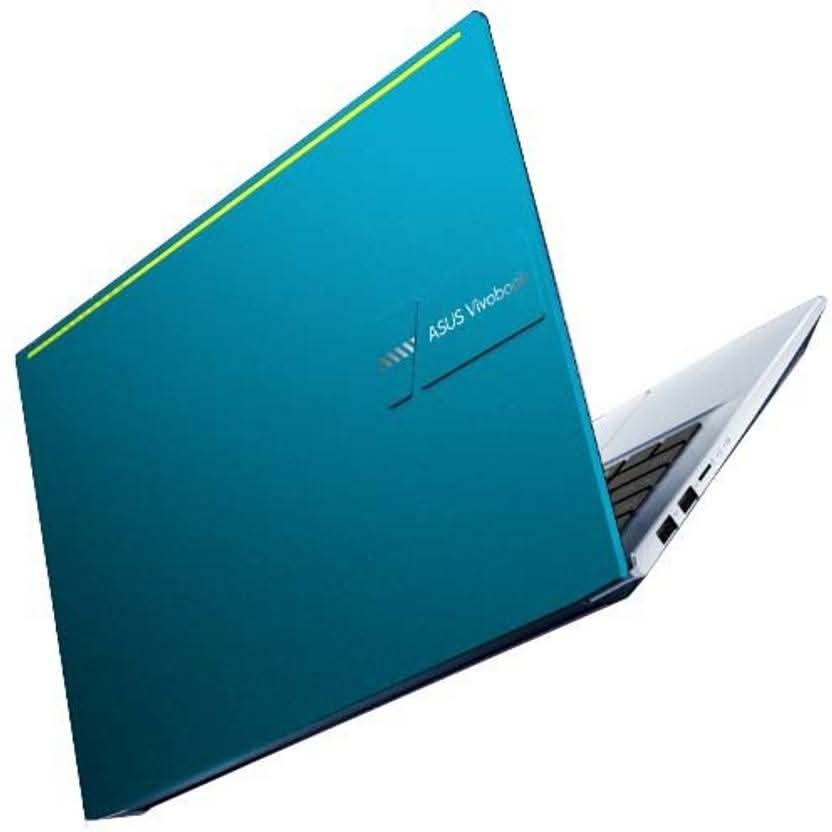 ASUS AMD RYZEN 5 HEXA CORE 8TH GEN - (8 GB/512 GB SSD/WINDOWS 11 HOME) M3400QA-KM501WS LAPTOP (14 INCH, COSMOS BLUE, WITH MS OFFICE)