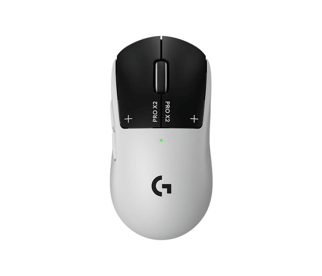 Logitech PRO X2 SUPERSTRIKE LIGHTSPEED Wireless Gaming Mouse