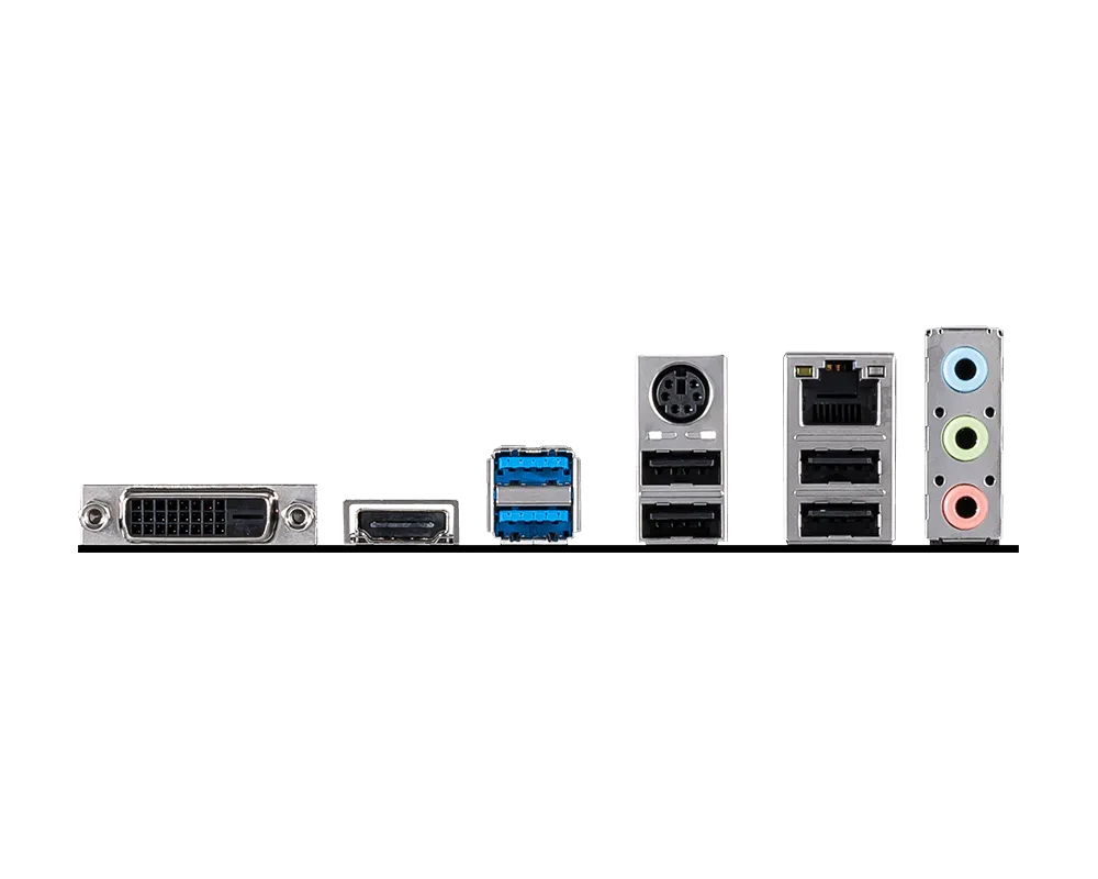 MSI H410M-A PRO Motherboard
