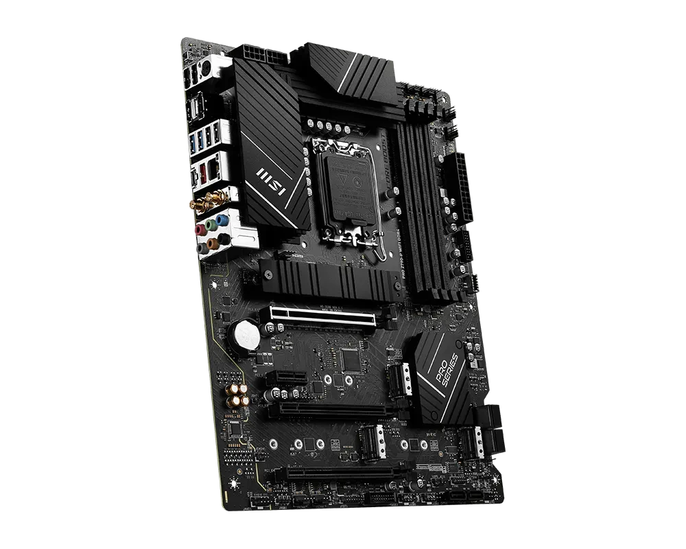 MSI PRO Z790-P WIFI DDR4 LGA 1700 Motherboard