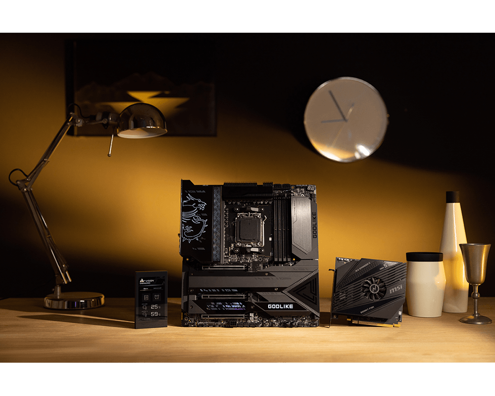 MSI MEG X670E GODLIKE AMD AM5 MOTHERBOARD