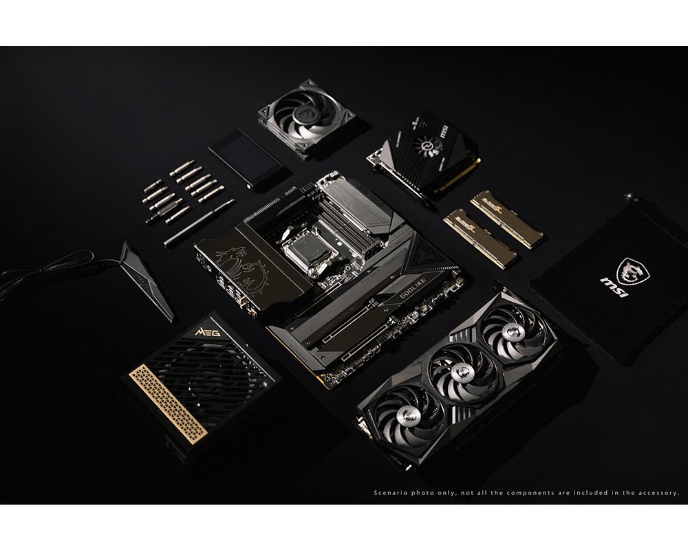 MSI MEG X670E GODLIKE AMD AM5 MOTHERBOARD