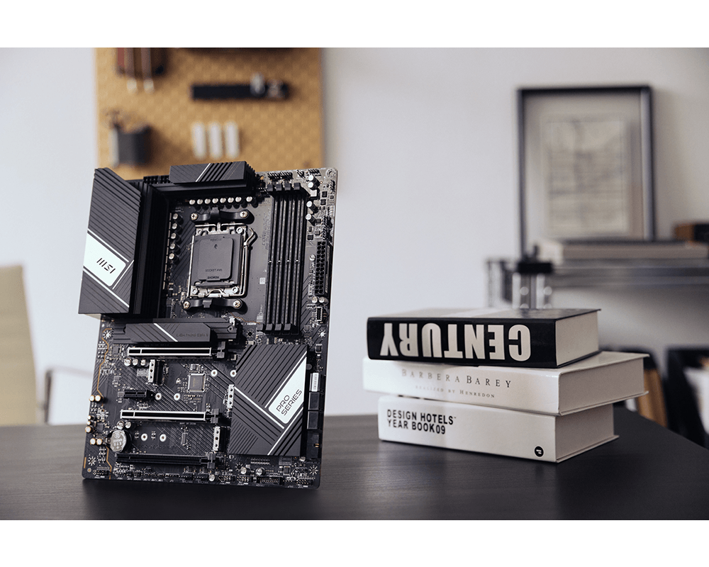 MSI X670-P PRO WIFI DDR5 AMD AM5 MOTHERBOARD